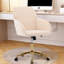 Fauteuil ergonomique Ty pour la maison - Velours kaki, siège réglable, confort optimal pour les longues heures d'assise dans la chambre ou le bureau. Tissu en velours.