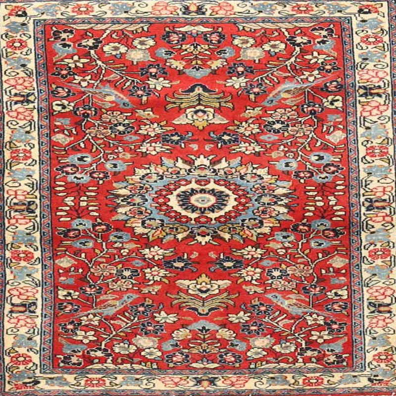 Oriental Indoor Rug, Round 7'
