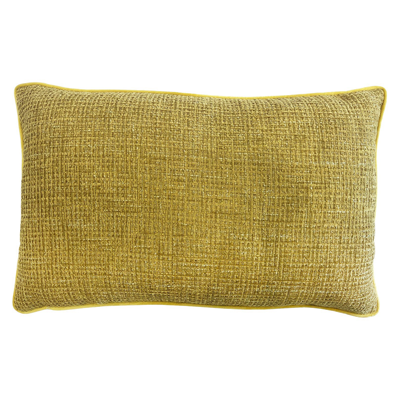 Pelagios Rectangular Pillow Cover & Insert, Mustard