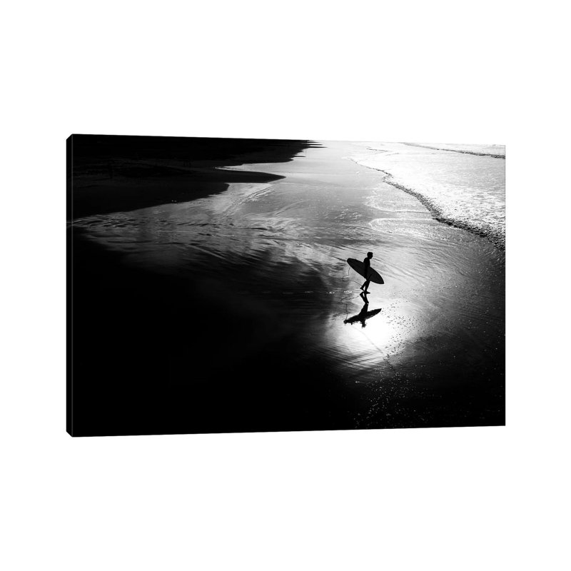 Surf 11 1 Piece Wrapped Canvas Wall Art, 101.6 cm H x 66.04 cm W x 3.175 cm D