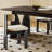 Retro Simple Rectangular Rock Slab Dining Table-108857113-108857117-108857115