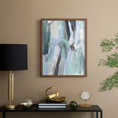 Ocean Crush VI Framed Print - Solid Wood