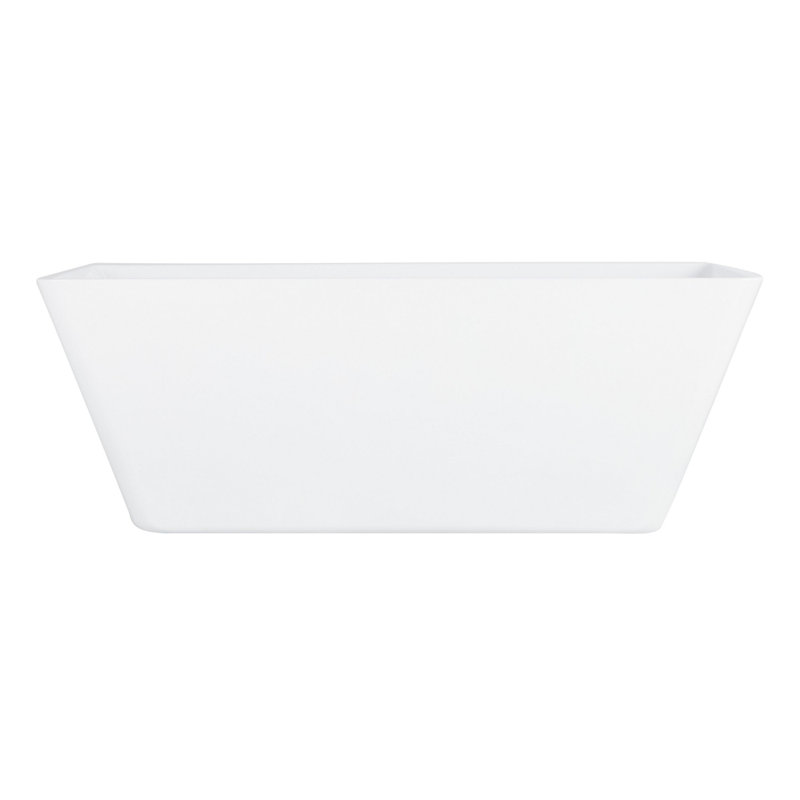 59" Laxson Acrylic Freestanding Tub With Foam
