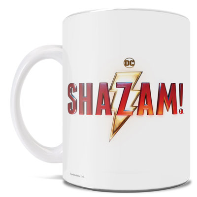 Shazam Logo - Dc Comics Shazam Movie Coffee Mug - 11oz