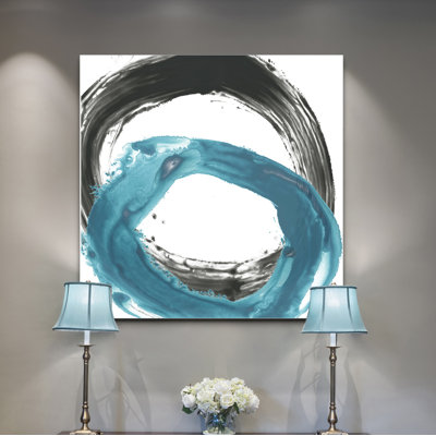 'Circular Reaction IX' Painting