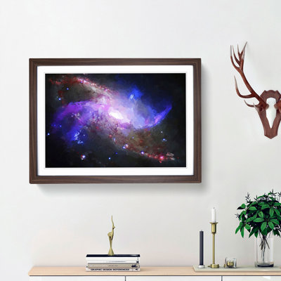 Out of Space Vol.34 in Abstract - Picture Frame Graphic Art Print
