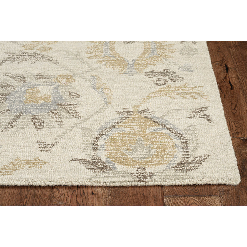 Tapis d'intérieur Daryus, Rectangle 2 pi 3 po x 3 pi 3 po