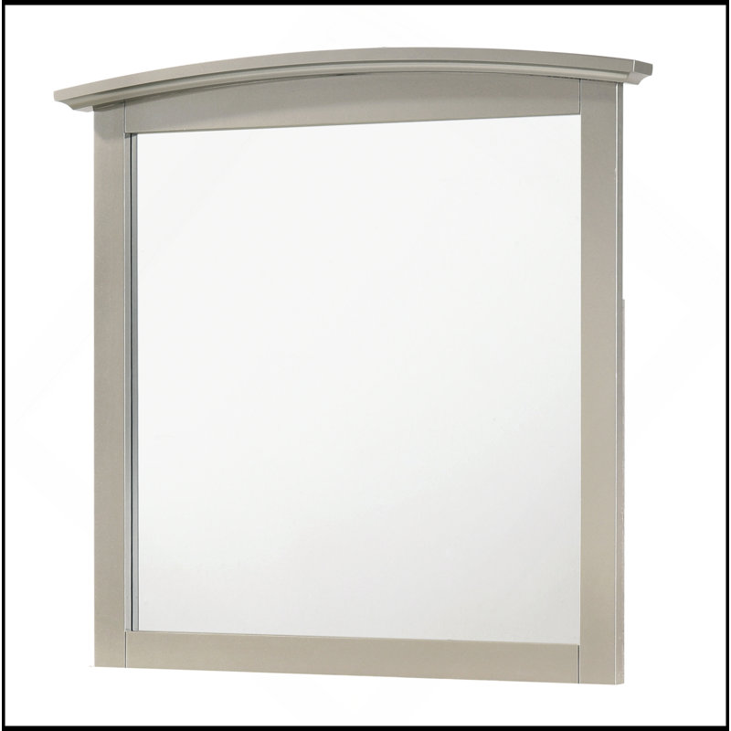 Elegant Champagne Wall Mirror