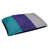 Bleu sarcelle / mauve foncé / gris