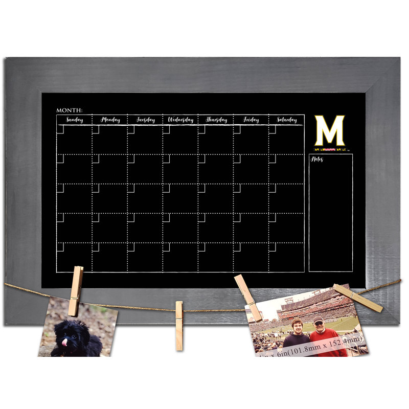 Chalkboard, University of Maryland Eastern Shore