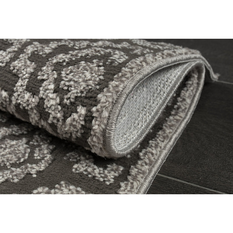Benaiah Indoor Doormat Washable Doormat for Entryway w/ Non Slip Backing, 30" x 30"
