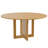 Round Wood Dining Table Chair Set-1351459005-1351458993