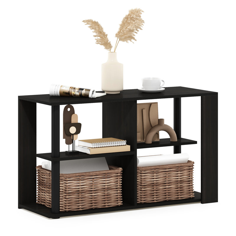 Table basse avec rangement Leilaney, Espresso foncé