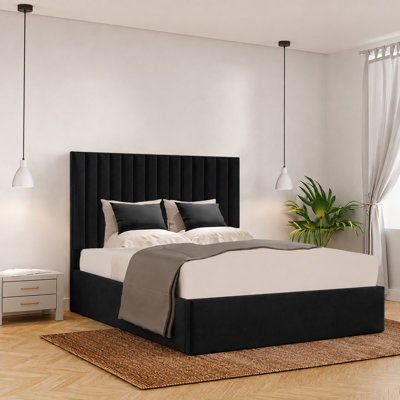 Ayreanna Upholstered Ottoman Storage Bed