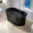 59'' x 29.52'' Freestanding Soaking Acrylic Curved Design Bathtub-100481066-89090729