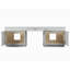Base de meuble-lavabo double 102 po seulement-111666772
