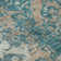 Premium Machine Washable Prisco Teal Rug