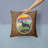 Doberman Outdoor Throw Pillow
