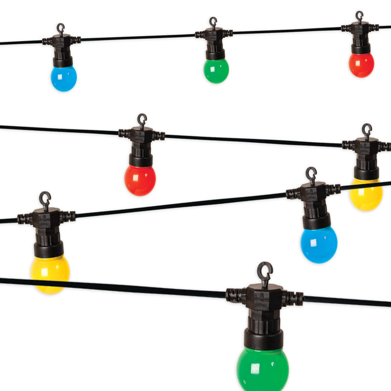 1250cm LED 20 - Bulb String Light