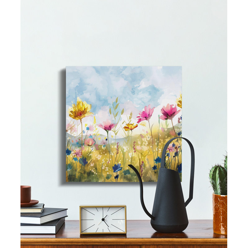 Scheel Wrapped Canvas Print Set, 24x24