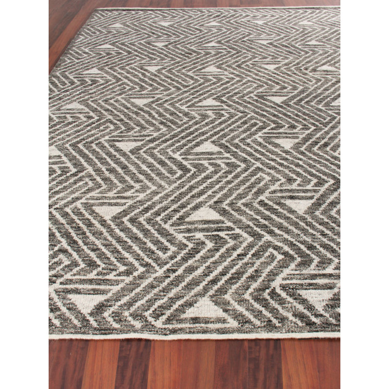 Eaton Chevron Area Rug, Rectangle 10' x 14'