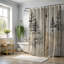 Rideaux de douche Winter Branches - Premium-1305923082