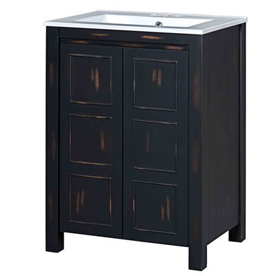 Ensemble de meuble-lavabo avec double meuble-lavabo