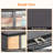 Brayden Studio Fabric Storage Bag