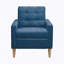 Fauteuil d'appoint rembourré-595660624