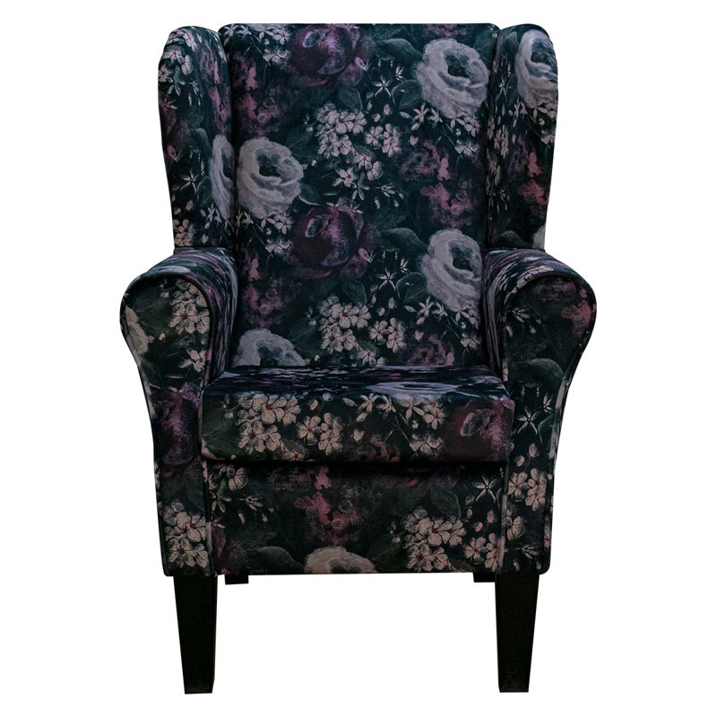 74cm Wide Tufted Wingback Chair