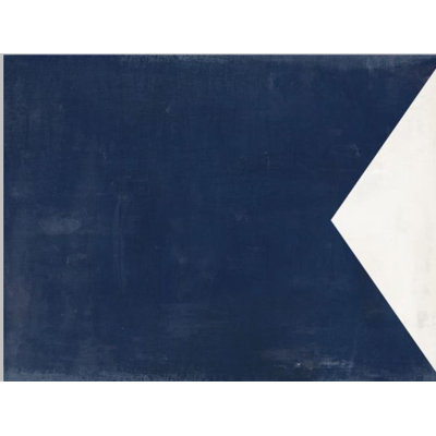 Nautical Flag VI Print by Barclay Butera