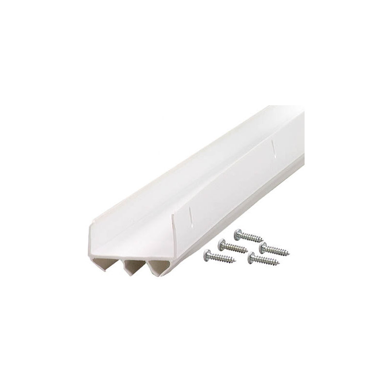 Balai de porte en U, Blanc
