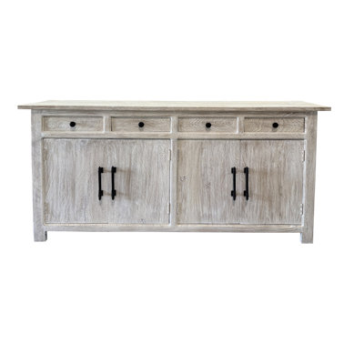 4-drawer 4-door Sideboard