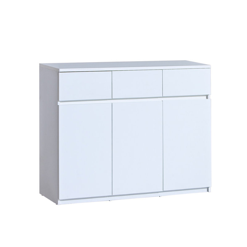 Crave 120cm W 3 - Drawer Chest of Drawers