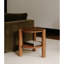 OLSEN Solid Wood End Table