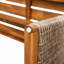 Banc de patio en bois d'acacia-2104308568