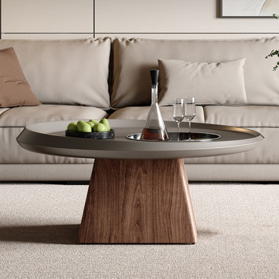 Sutphin Pedestal Coffee Table