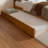 Lamari Solid Wood Platform Bed with Footboard & Roll Out Trundle Bed-803161652-803161650
