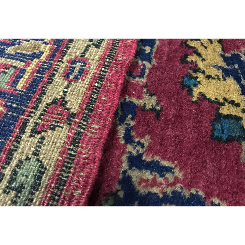 One-of-a-Kind 4'11" X 7' Wool Area Rug in