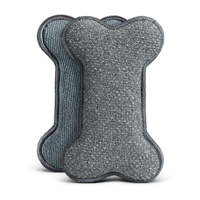 Pet Bowl Scrubber 2 Sponges