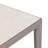 Iron Console Table With Porcelain Top