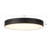 Cherylene 11-in Black dimmable LED Flush Mount-124959440