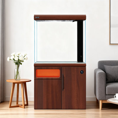 Aquarium intelligent en verre ultra transparent écologique