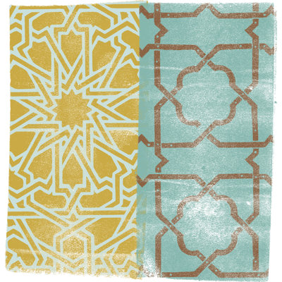 Moorish Study I by Alonzo Saunders - Wrapped Canvas Print