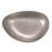 Stainless Steel Organic-Shaped Platter