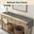 Ines Picnic Check Milliken Signature Table Runner-27787818-27787817