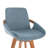 Whitacre 29" Fabric Swivel Stool-476521298