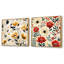Kessy - Ensemble de 2 collages carrés floraux-101856492-101856488