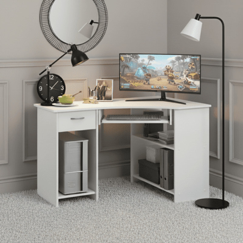 Scheller Corner Computer Desk