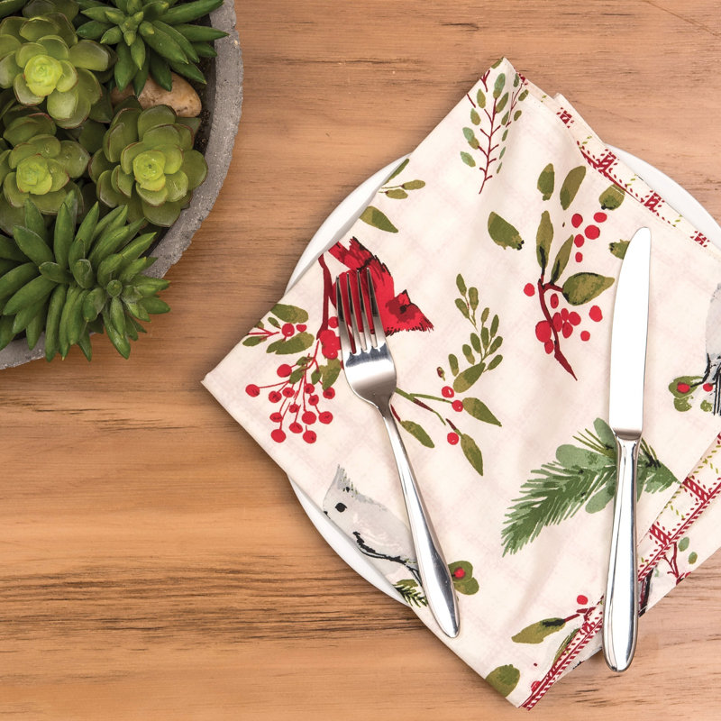 Sarita Animals/Nature Square Napkin